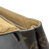 ルイ・ヴィトン LOUIS VUITTON マリニャン M44257 ブラウン モノグラムキャンバス レディース ショルダーバッグ