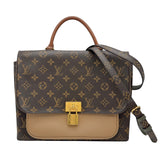 ルイ・ヴィトン LOUIS VUITTON マリニャン M44257 ブラウン モノグラムキャンバス レディース ショルダーバッグ