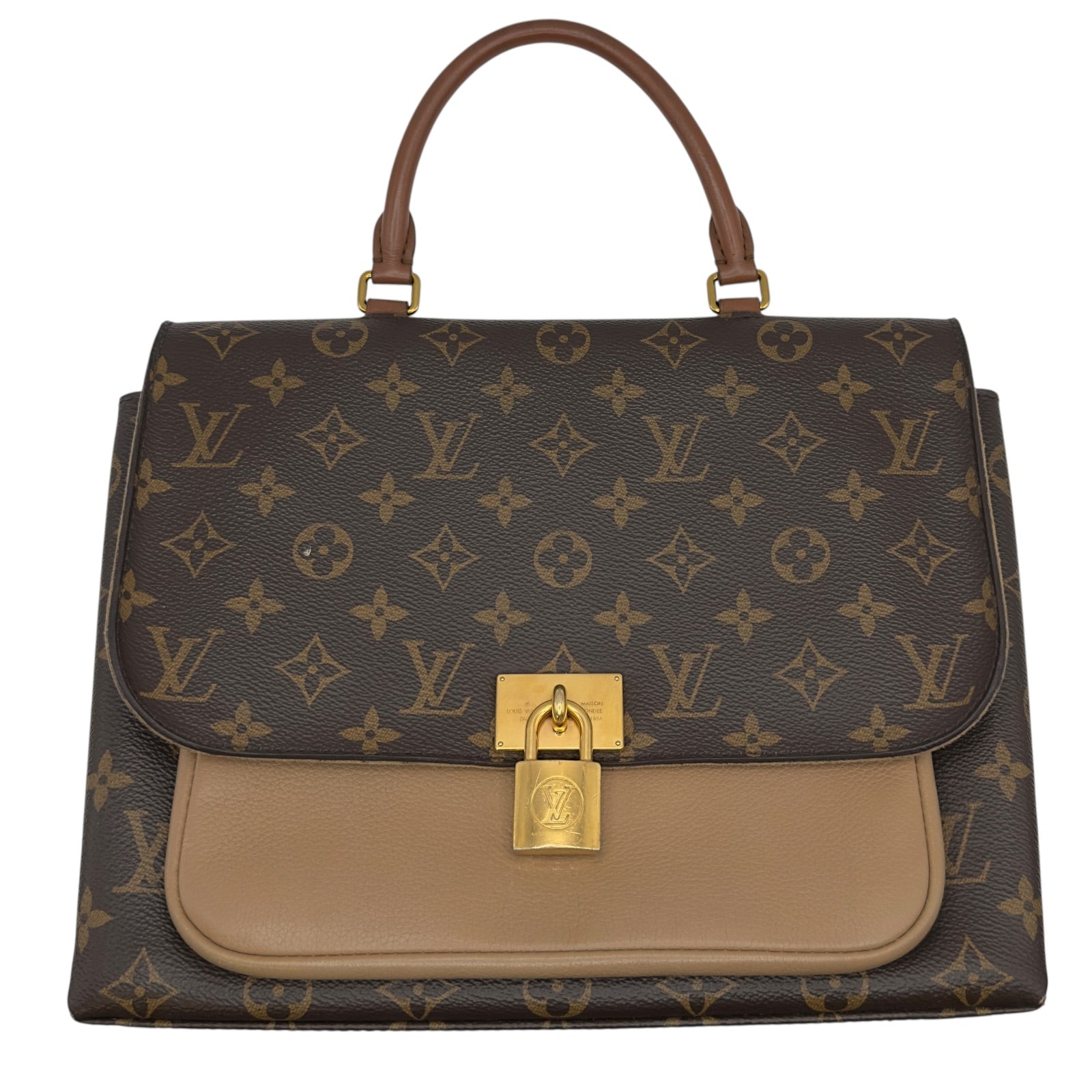 ルイ・ヴィトン LOUIS VUITTON マリニャン M44257 ブラウン モノグラム