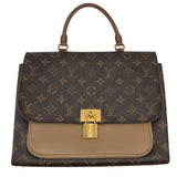 ルイ・ヴィトン LOUIS VUITTON マリニャン M44257 ブラウン モノグラムキャンバス レディース ショルダーバッグ