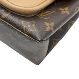 ルイ・ヴィトン LOUIS VUITTON マリニャン M44257 ブラウン モノグラムキャンバス レディース ショルダーバッグ