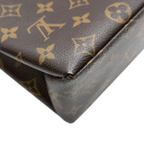 ルイ・ヴィトン LOUIS VUITTON マリニャン M44257 ブラウン モノグラムキャンバス レディース ショルダーバッグ