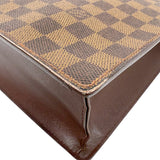 ルイ・ヴィトン LOUIS VUITTON ヴェニス N51145 ブラウン ダミエ ユニセックス ハンドバッグ