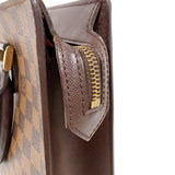 ルイ・ヴィトン LOUIS VUITTON ヴェニス N51145 ブラウン ダミエ ユニセックス ハンドバッグ