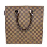 ルイ・ヴィトン LOUIS VUITTON ヴェニス N51145 ブラウン ダミエ ユニセックス ハンドバッグ