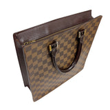 ルイ・ヴィトン LOUIS VUITTON ヴェニス N51145 ブラウン ダミエ ユニセックス ハンドバッグ