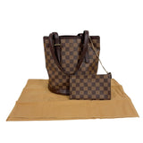 ルイ・ヴィトン LOUIS VUITTON マレ N42240 ブラウン ダミエ レディース ショルダーバッグ