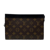 ルイ・ヴィトン LOUIS VUITTON ガストン・ウェアラブル ウォレット M14036 ブラウン モノグラム・マカサー メンズ ショルダーバッグ