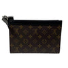 ルイ・ヴィトン LOUIS VUITTON ガストン・ウェアラブル ウォレット M14036 ブラウン モノグラム・マカサー メンズ ショルダーバッグ
