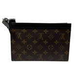 ルイ・ヴィトン LOUIS VUITTON ガストン・ウェアラブル ウォレット M14036 ブラウン モノグラム・マカサー メンズ ショルダーバッグ