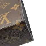 ルイ・ヴィトン LOUIS VUITTON ガストン・ウェアラブル ウォレット M14036 ブラウン モノグラム・マカサー メンズ ショルダーバッグ