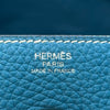 エルメス HERMES リンディ30 □J刻 ブルージーン シルバー金具 トリヨン レディース ショルダーバッグ