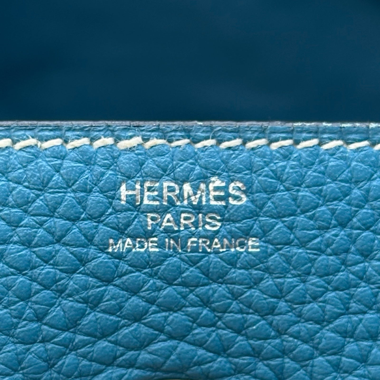 エルメス HERMES リンディ30 □Q刻 ブルージーン シルバー金具 トリヨン レディース ショルダーバッグ エルメス HERMES リンディ30 □J刻 ブルージーン シルバー金具