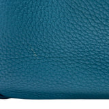 エルメス HERMES リンディ30 □J刻 ブルージーン シルバー金具 トリヨン レディース ショルダーバッグ