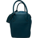 エルメス HERMES リンディ30 □J刻 ブルージーン シルバー金具 トリヨン レディース ショルダーバッグ