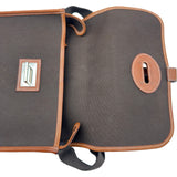 エルメス HERMES ブエナベンチュラPM ブラウン シルバー金具 トワル ユニセックス ショルダーバッグ