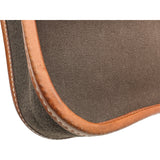 エルメス HERMES ブエナベンチュラPM ブラウン シルバー金具 トワル ユニセックス ショルダーバッグ