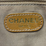 シャネル CHANEL トートバッグ ライトブラウン キャビア ユニセックス トートバッグ