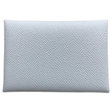 エルメス HERMES カルヴィデュオ K刻印 ブルーグラシエ エプソン ユニセックス コインケース