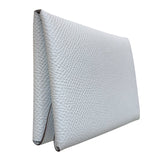 エルメス HERMES カルヴィデュオ K刻印 ブルーグラシエ エプソン ユニセックス コインケース