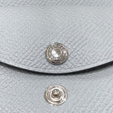 エルメス HERMES カルヴィデュオ K刻印 ブルーグラシエ エプソン ユニセックス コインケース