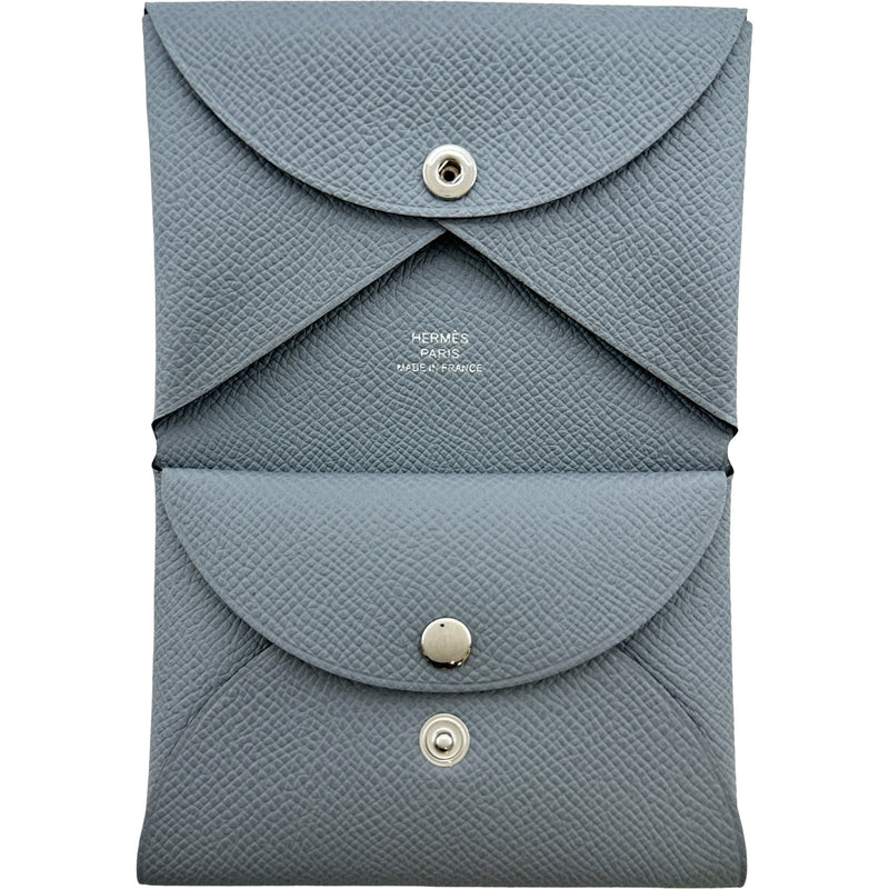エルメス HERMES カルヴィ デュオ K刻印 グリパンタン/シルバー金具
