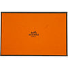 エルメス HERMES カルヴィ デュオ K刻印 グリパンタン/シルバー金具 エプソン レディース カードケース