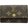 ルイ・ヴィトン LOUIS VUITTON ミュルティクレ6 M62630 ブラウン モノグラムキャンバス レディース キーケース