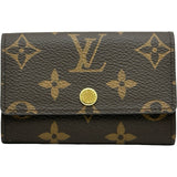 ルイ・ヴィトン LOUIS VUITTON ミュルティクレ6 M62630 ブラウン モノグラムキャンバス レディース キーケース