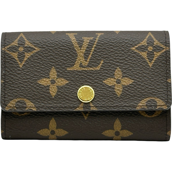 ルイ・ヴィトン LOUIS VUITTON ミュルティクレ6 M62630 ブラウン