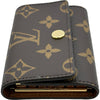 ルイ・ヴィトン LOUIS VUITTON ミュルティクレ6 M62630 ブラウン モノグラムキャンバス レディース キーケース
