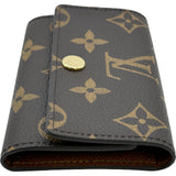 ルイ・ヴィトン LOUIS VUITTON ミュルティクレ6 M62630 ブラウン モノグラムキャンバス レディース キーケース