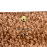 ルイ・ヴィトン LOUIS VUITTON ミュルティクレ6 M62630 ブラウン モノグラムキャンバス レディース キーケース