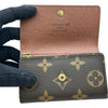 ルイ・ヴィトン LOUIS VUITTON ミュルティクレ6 M62630 ブラウン モノグラムキャンバス レディース キーケース