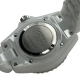 シャネル CHANEL J12 ホワイトラッカー 33MM H5698 ホワイト セラミック クオーツ レディース 腕時計