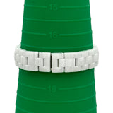 シャネル CHANEL J12 ホワイトラッカー 33MM H5698 ホワイト セラミック クオーツ レディース 腕時計