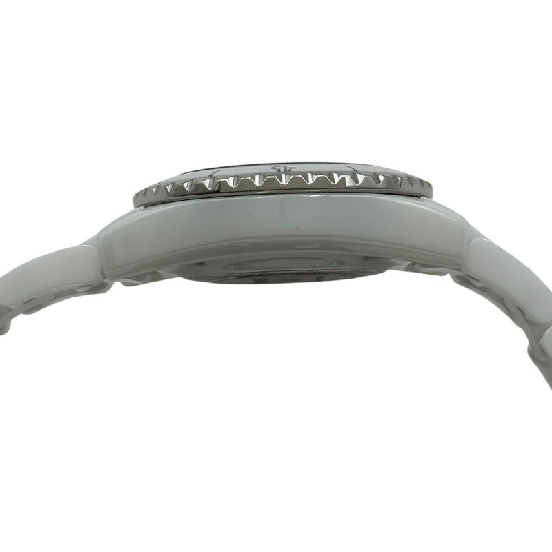 シャネル CHANEL J12 ホワイトラッカー 33MM H5698 ホワイト