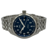 インターナショナルウォッチカンパニー IWC パイロットウォッチ マーク20 IW328202 ブラック ステンレススチール メンズ 腕時計