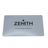 ゼニス ZENITH エルプリ メロリバイバル 50周年記念限定モデル 03.A384.400/21.M384 ホワイト ステンレススチール メンズ 腕時計