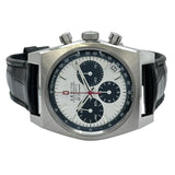 ゼニス ZENITH エルプリ メロリバイバル 50周年記念限定モデル 03.A384.400/21.M384 ホワイト ステンレススチール メンズ 腕時計