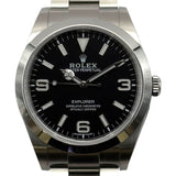 ロレックス ROLEX エクスプローラー 214270 ブラック ステンレススチール 自動巻き メンズ 腕時計