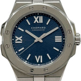ショパール Chopard アルパインイーグル スモール 298601-3001 ブルー ステンレススチール 自動巻き メンズ 腕時計