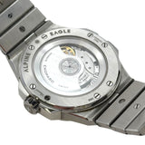 ショパール Chopard アルパインイーグル スモール 298601-3001 ブルー ステンレススチール 自動巻き メンズ 腕時計