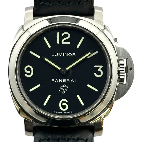 パネライ PANERAI PAM00000 ルミノール ベース ロゴ 手巻き メンズ 良品 _962517 パネライ PANERAI ルミノール ベース ロゴ PAM00000 ブラック