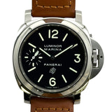 パネライ PANERAI ルミノール マリーナ ロゴ PAM00005 ブラック ステンレススチール 自動巻き メンズ 腕時計