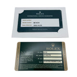 ロレックス ROLEX エクスプローラー 214270 ブラック ステンレススチール メンズ 腕時計