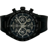 タグ・ホイヤー TAG HEUER カレラ クロノグラフ エクストリームスポーツ CBU2080 ブラック チタン 自動巻き メンズ 腕時計
