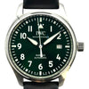 インターナショナルウォッチカンパニー IWC パイロットウォッチ マーク20 IW328205 グリーン ステンレススチール 自動巻き メンズ 腕時計