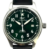 インターナショナルウォッチカンパニー IWC パイロットウォッチ マーク20 IW328205 グリーン ステンレススチール 自動巻き メンズ 腕時計