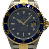 ロレックス ROLEX サブマリーナ 16613 ブルー ゴールド/ステンレススチール 自動巻き メンズ 腕時計